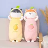 1PC 65 cm Piękne pluszowe długie zabawki Shiba Inu Pies Pchane Soft Animal Dog Philow Sleeping Toys for Ldren Girls Prezenty urodzinowe J220729