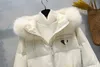 Women's Down & Parkas designer Home P 2022 Winter New Thickened Coat Long Collar Slim LYCS