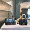 bawełniane torby na torby designerskie torebki damskie torebki krokodylowe modne ramię w torbie krzyżowe pół księżyca luksusowy uchwyt skórzany klasyczny vintage