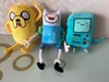 30-43CM Adventure Time Plush Toy Jake Finn BMO 3 Styles mjuka fyllda djurdockor Party Supplies Kids Gift