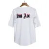 Męskie T-shirty Summer angel Tees Damskie Projektanci Koszule Burbe Letter Paris T-shirt z nadrukiem Odzież Polo ess bluzy z kapturem Ubierz prdas męskie z krótkim rękawem
