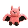24 cm Kreatywna kreskówka Bat Cuddle Dark Elf Śliczny nietoperz Baby Miękka osobowość z snem Pluszowa zabawka dla LDREN J220729