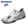 Chaussures de robe BONA Style Hommes Tennis Jogging en plein air Baskets à lacets athlétiques confortables légers doux 221125