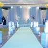 Gift Wrap Wedding Aisle Carpet Indoor Outdoor Festival White Long Rectangle Rugs Celebration Events Party Carpets Runner