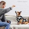 Renkli Köpek 4 Kıyafet Cadılar Bayramı Gömlek Nefes Alabilir Pet T-Shirt Baskılı Sevimli Köpek Kıyafetleri Kabak Hayaletler Yarasalar Doggy Giyim Dönüşüm için