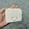 럭셔리 디자이너 지갑 Damier Coin Purse Keychains Zippy Lady Chain 지갑 접이식 카드 홀더 여권 여성 꽃 지갑 열쇠 파우치