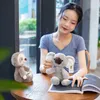 26 cm Simulation Tier Süße Faule Koala Flamingo Kuscheln Weiche Cartoon Weiß Vogel Gefüllte Puppe Baby Kissen ldren Sussen geschenk J220729