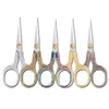 Wholesale 11.5cm Scissors 4.5inch Stainless steel scissor Yarn cuttor Tea Cross embroidery thread scissors