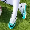 Chaussures habillées rxjian taille 3039 chaussures de football enfants originaux de football intérieur bottes de foot