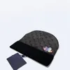 Designer inverno Cap berretto inverno uomini e donne Design Fashion Cappelli a maglia Mens Berbate Bonnet 12 Stili