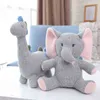 Ins Hot Nordic Style Knit Unicorn Elephant Dinosaur Cuddles Baby Bite Pop Sussen Toy Gift For ldren J220729