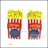 Other Event Party Supplies Creative New Popcorn Sunglasses Halloween Christmas Party Decorations Funny Glasses Novelty Gift 8 5Sf Dhkde