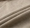 Nuovo maglione peluche addensato pullover addensato di lusso maschile e donna ad alto colletto cambio graduale jacquard lettera maschile manica lunga
