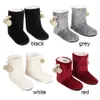 Kapcia Nieślone kobiety zagęszczające koralowe polar Ladies Indoor Full Bootie Boots Wysokie podłogowe futra Fur Pamięć Futra 221124