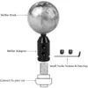 Car Manual Shift Knob Aluminum Alloy Converter Universal M10x1.5 M12x1.25 Thread Adapter Vehicle Accessories