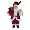 Christmas Decorations Christmas Decorations Standing Old Man Doll Ornament Plush Characters Children Toys Birthday Party Gifts Decor Dh58Z