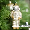 Dekoracje świąteczne Dekoracje świąteczne Zestaw drzewa Zestaw zawiesiny Wiselant Dekoracja Kolorowa Kulka DIY Ornament Ballchristmas Drop DHL4R