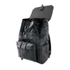 HBP Backpack Style Japanse Kwaliteit Flap Drawing Backpack Dames Fashion veelzijdige geometrische Lingge PU Backpack 221125