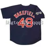 College Baseball Wears 2004 2007 Retro 33 Jason Varitek Jersey 24 Manny Ramirez 45 Pedro Martinez 34 David Ortiz 49 Tim Wakefield 38 Curt Schilling 15 Dustin