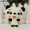 1Pcs Mini Plush Panda Toys Small Pendant Cute 4 Expressions Panda Soft Stuffed Toys Kid Unisex Valentine Gifts Hot 12Cm J220729