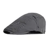 Berets Spring Summer Men's Street Noin Beret Cap Regulowany pokaz Hip Hop Kobiet Cienki Zuży