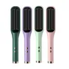 New Hair Straightener Comb Fast Heating Curling Iron Styler Multifunctional Dry Wet Use Electric Combs For Daily