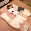 1Pc 6585Cm Kawaii Peluche Alpaga Poupées Mignon Animal Moutons En Peluche Oreiller Rempli Doux Oreiller Anniversaire Cadeau De Noël Pour Bébé Filles J220729