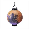 Autres fournitures de fête festive Nouvelle arrivée Led Luminescence Glim Halloween Décorer Prop Mti Color Bar Ktv Scene Arrangement Pumpkin Dhhto