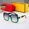 2023 Top Designer Luxury Sunglasses para mulheres e homens Óculos Tons ao ar livre Moda quadrada grande moda clássica Lady Sun Glasses 7665392