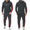 Moda Designer Tracksuits Sports Sports de outono Padrão de letra de capuz quente Capéu impresso Jesico Casual Casual Selta Camisa de Justiça