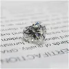 Pierres précieuses en vrac 2X210X10Mm Blanc D Couleur Vvs1 Coeur Coupe Moissanite Pierre Avec Gra Certificat Drop Delivery Jewelry Dhgarden Dhmyi