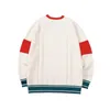 Herrenpullover Designer Herren Kapuzenpullover Stylist weiß Rundhalsausschnitt Kapuzenpullover Herren Damen Pullover Lässige Sweatshirts Mantel für Größe S-XL YUBS