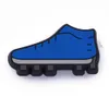 2023 Anpassad tecknad souvenir PVC Designer Shoe Charm Football Team Logo Games Croc Charms f￶r CLOG DECORATION