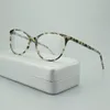 Montature per occhiali da sole Montature per occhiali Occhiali da donna di marca Vintage Occhiali da donna Designer Miopia Occhiali da vista per computer Nerd Ultraleggeri Sottili