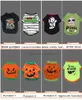 Halloween 16 Color Dogs Shirt Dog Apparel Puppy Pets T-Shirt Ghost Costume Outfits Cute Pumpkin Pup Clothes for Small Doggy Cats Pet