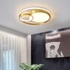 Taklampor nordiskt koppar sovrum lampa modern minimalistisk hemljus lyx kreativ restaurang belysning rum netto r￶tt
