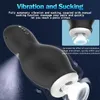 Sex Toy Massager Automatic Artificial Cunt Vibration Blowjob Real Air Sucking Machine Vagina Masturbation Cup Toys Adult Goods for Men