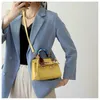 Mini bag female new fashion style handbag crocodile texture One Shoulder Messenger Bag Outlet Purse