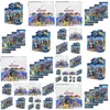 Kortspel 324 PCS -kort TCG XY Evolutions Booster Display Box 36 Packs Game Kids Collection Toys Present Papper Drop Delivery Presents P4337515