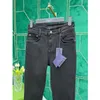 Brand Womens Jeans Designer Design Skinny Are Black Thin Versatile and Full of Small Ideas