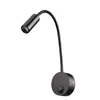 L￡mpara de pared LED LED LECHE LIGHT BLACK BLANCO SILLECURA PARA CABAZA CABAZA Desk 4000K Switch Switch Lights