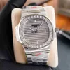 Luxury Watch crystal Luxury For Pate Philipp watch PP Swiss Nautilus full automatic mechanical steel band business luxury L