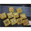Jewelry Cajas Rosary Box Metal Aleaci￳n de zinc Gift Highend Goty Packaging Drop entrega de joyer￭a Dhft4