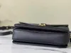 Women Luxury Designer Classical Envelope Crossbody Bag Flap Handbags Shoulder Bags with Lock Multi Handbags Shopping banquet leisure 22/18/10CM