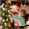 Dekoracje świąteczne dekoracje świąteczne 2022 Rodzina DIY Odręczne życzenia Snowman żywica wisiorek unikalny elementy drzewo