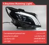 Phares de voiture LED lampe avant DRL Feux les feux de jour pour Benz Vito V260 Filans de tête Tourne des accessoires de pièce automatique