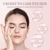 Sakura Augenpflege Creme feuchtigkeitsspendende Serummassage Augen Anti-Aging-Kosmetik fest Haut Entfernen Sie Schwellungen