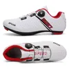 Sukienka buty 2022 Cycling MTB szosowe buty buty buty bez poślizgu mężczyzn górski rower płaskie trampki SPD Racing Speed ​​Featwear 221125