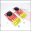 Other Event Party Supplies Creative New Popcorn Sunglasses Halloween Christmas Party Decorations Funny Glasses Novelty Gift 8 5Sf Dhkde