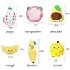 Soft Fruit Series Cuddle Interactive Gifts Fish Catnip Jouet Farci Poupée Simulation Fruits Jouets Pour Ldren Jouant Avec Pet J220729